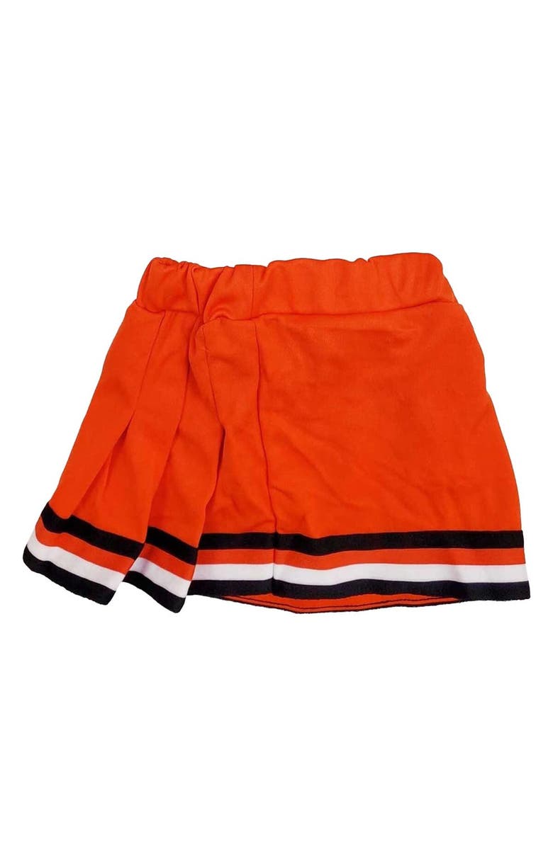 LITTLE KING Girls Youth Orange Oklahoma State Cowboys 2-Piece Cheer Set, Alternate, color, Orange