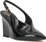Vince Camuto Meristi Slingback Pointed Toe Wedge Pump