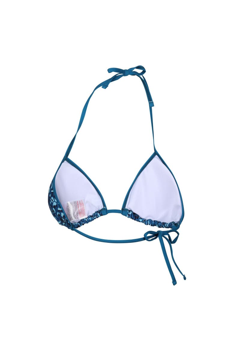 Aceana Animal Print Bikini Top, Alternate, color, Celestial