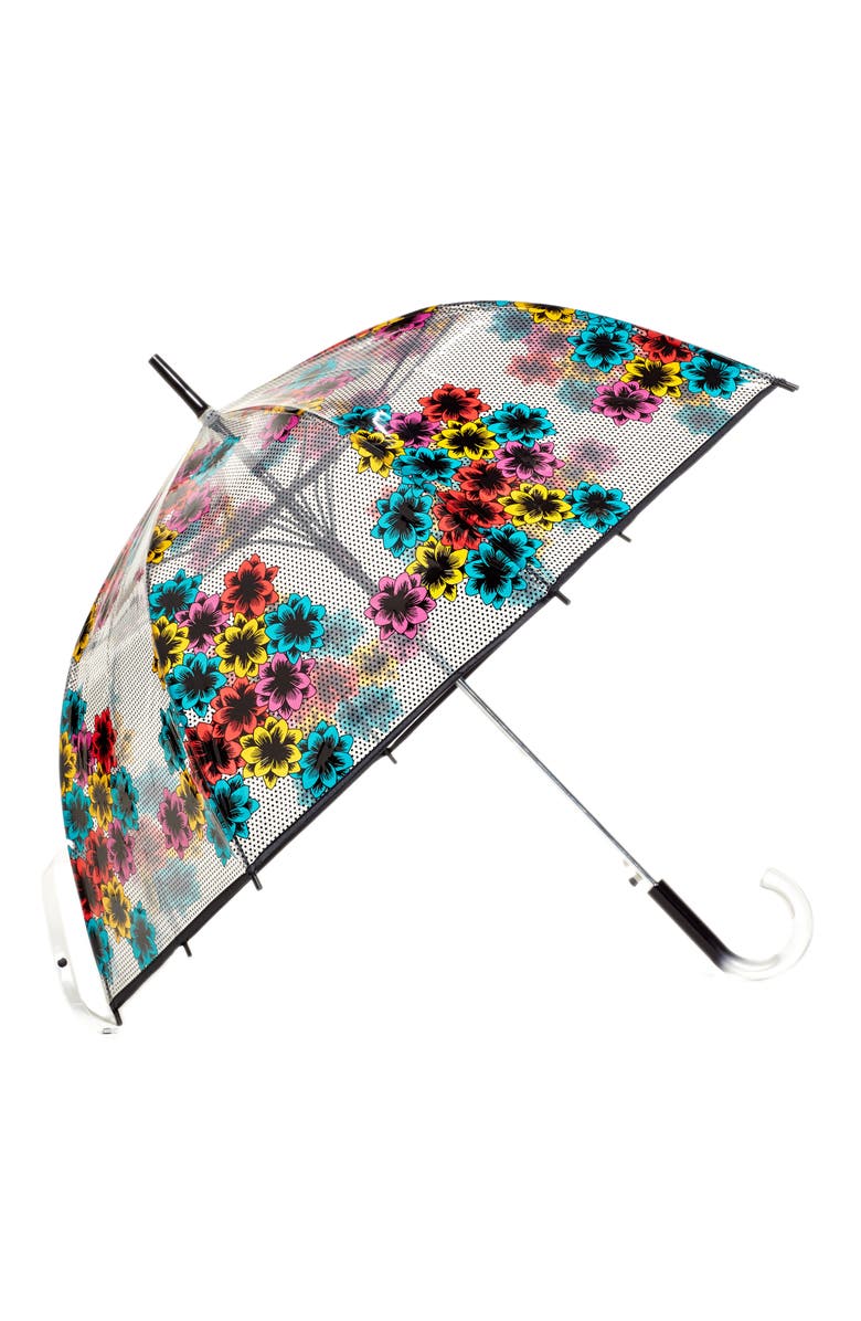 ShedRain 'The Bubble' Auto Open Stick Umbrella, Main, color,