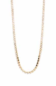 BaubleBar Crystal Cupchain Necklace
