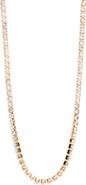 BaubleBar Crystal Cupchain Necklace