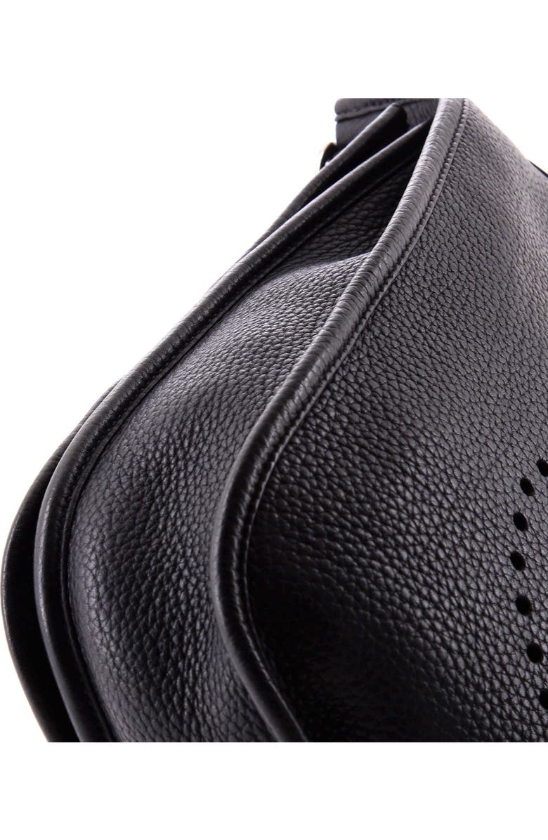 Pre-Owned Hermes Evelyne Bag Gen III Clemence PM, Alternate, color, Bleu Indigo