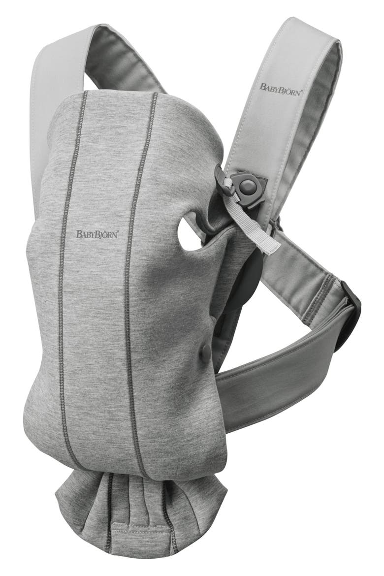 Baby Carrier Mini, Main, color, LIGHT GREY