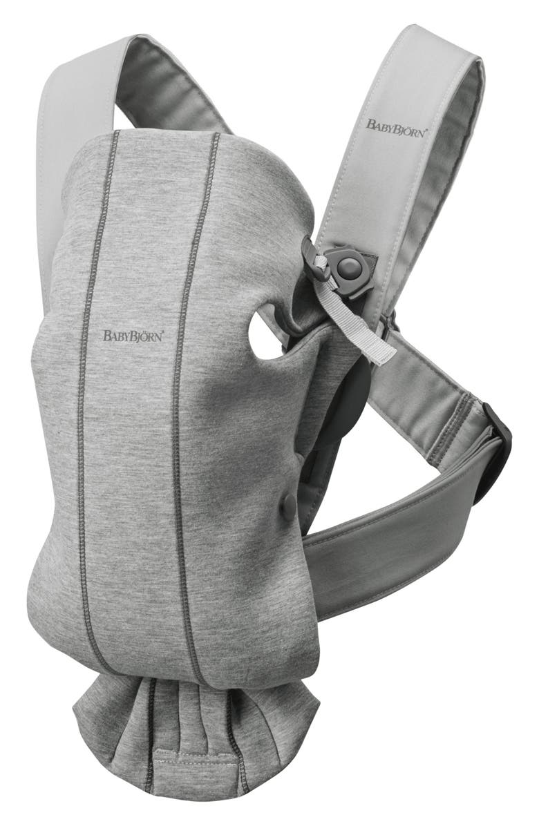 BabyBjörn Baby Carrier Mini, Main, color, Light Grey