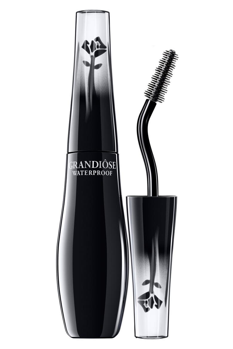 Grandiose Multi-Benefit Lengthening, Lifting and Volumizing Waterproof Mascara, Main, color, BLACK