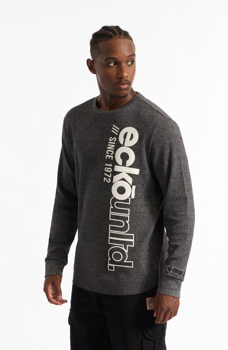 Ecko Unltd. Think Tank Thermal, Alternate, color, Black Marled