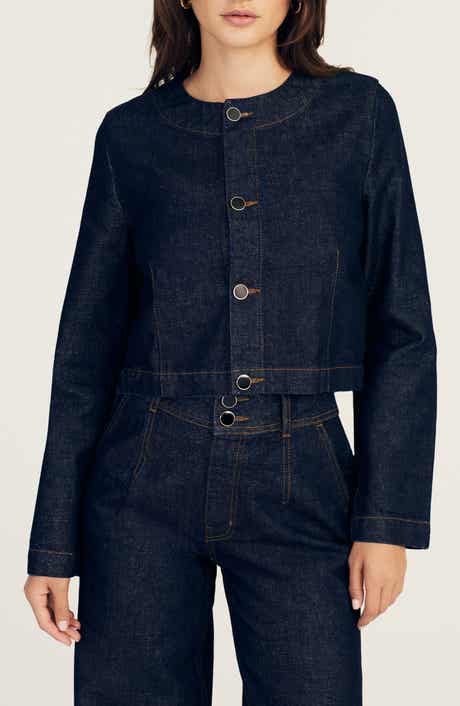 Derek Lam 10 Crosby Ezra Denim Jacket
