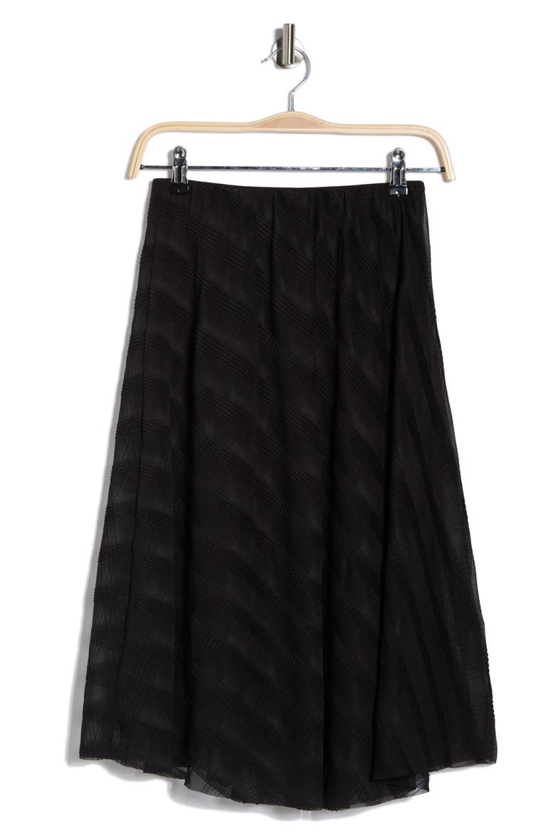 Effero Midi Skirt, Alternate, color, BLACK