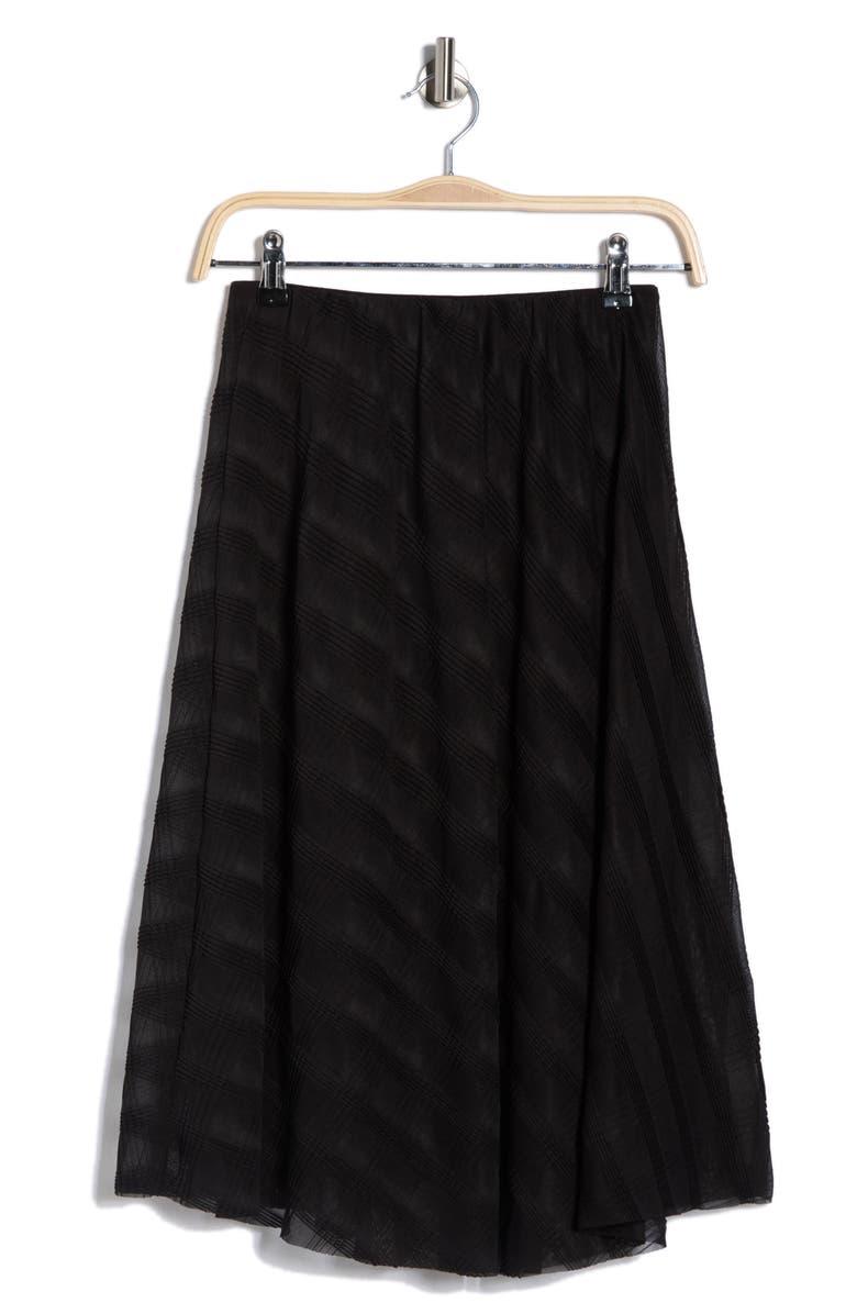 BOSS Effero Midi Skirt, Main, color, Black