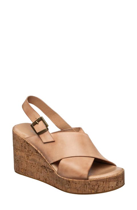 Aly Wedge Platform Sandal (Women)