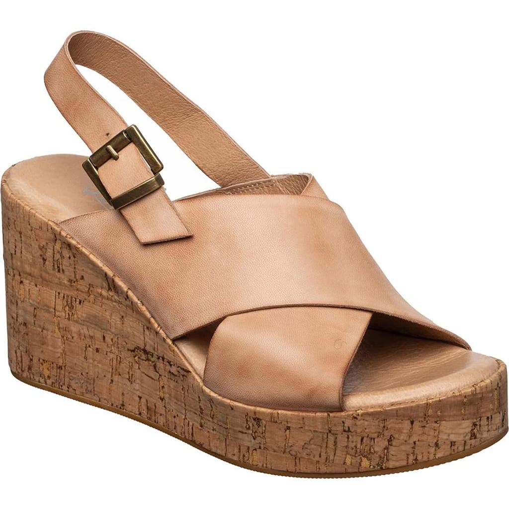 Antelope Aly Wedge Platform Sandal In Brown