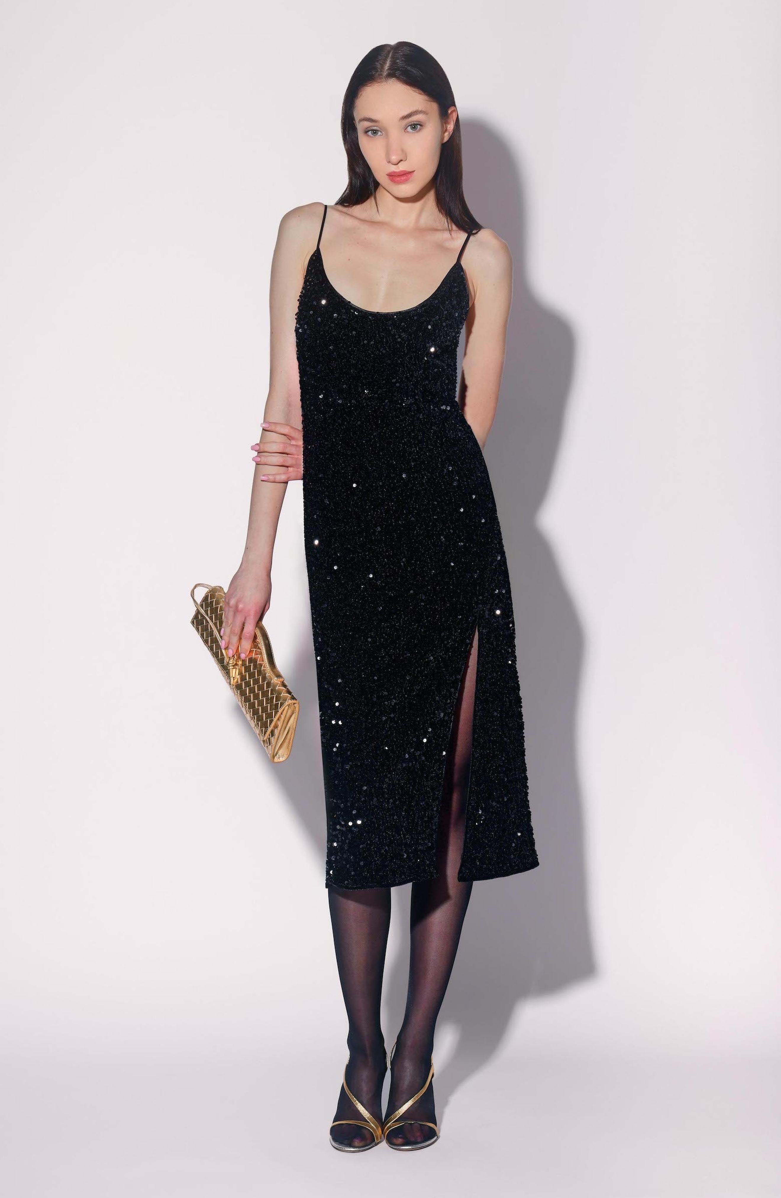 selected Black Sequin