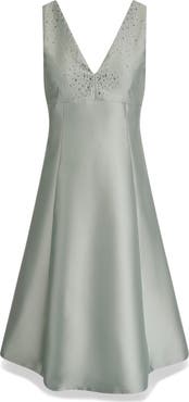 Donna Karan New York Sleeveless A-Line Dress