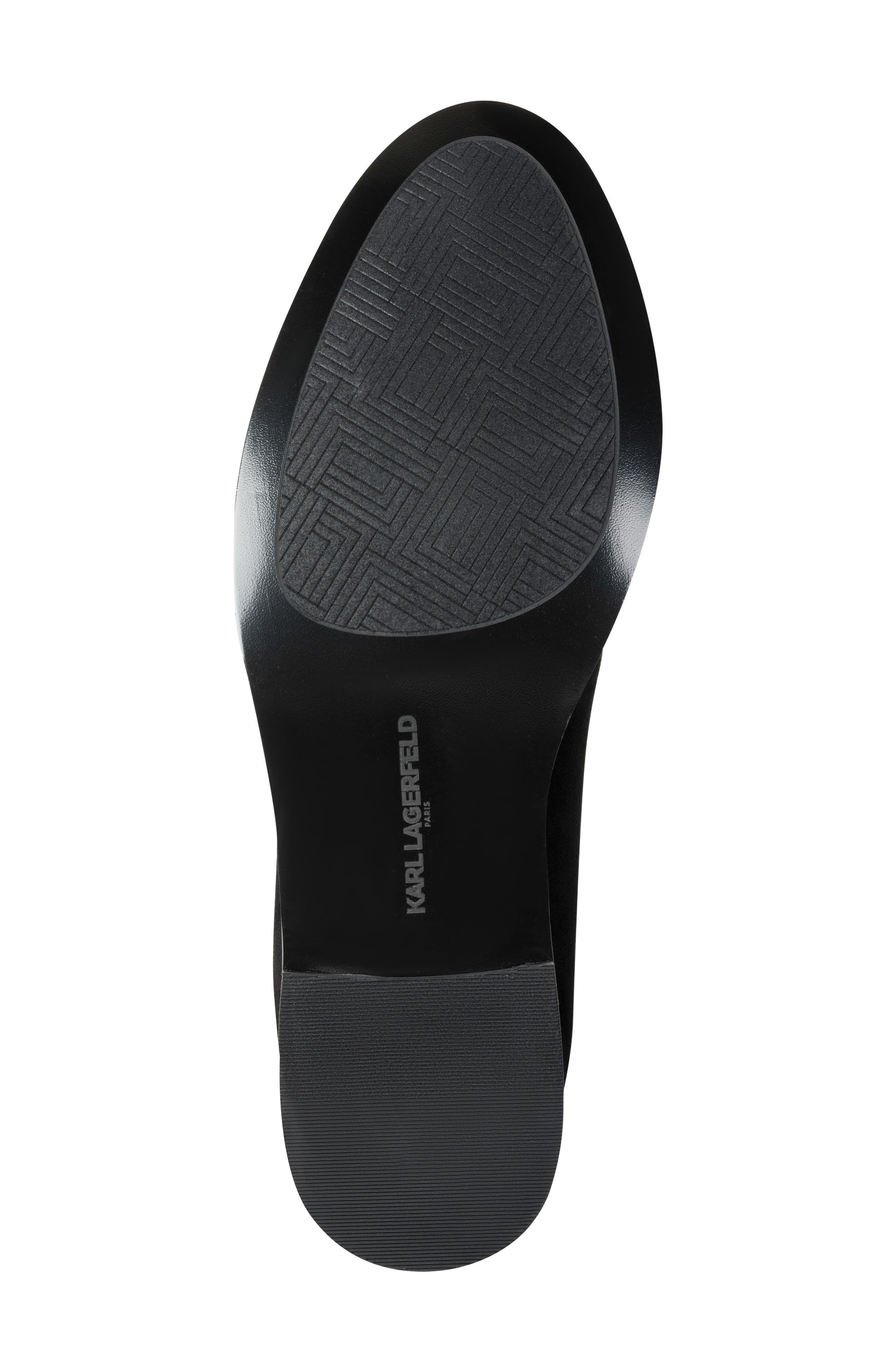 Petronella Loafer, Alternate, color, BLACK