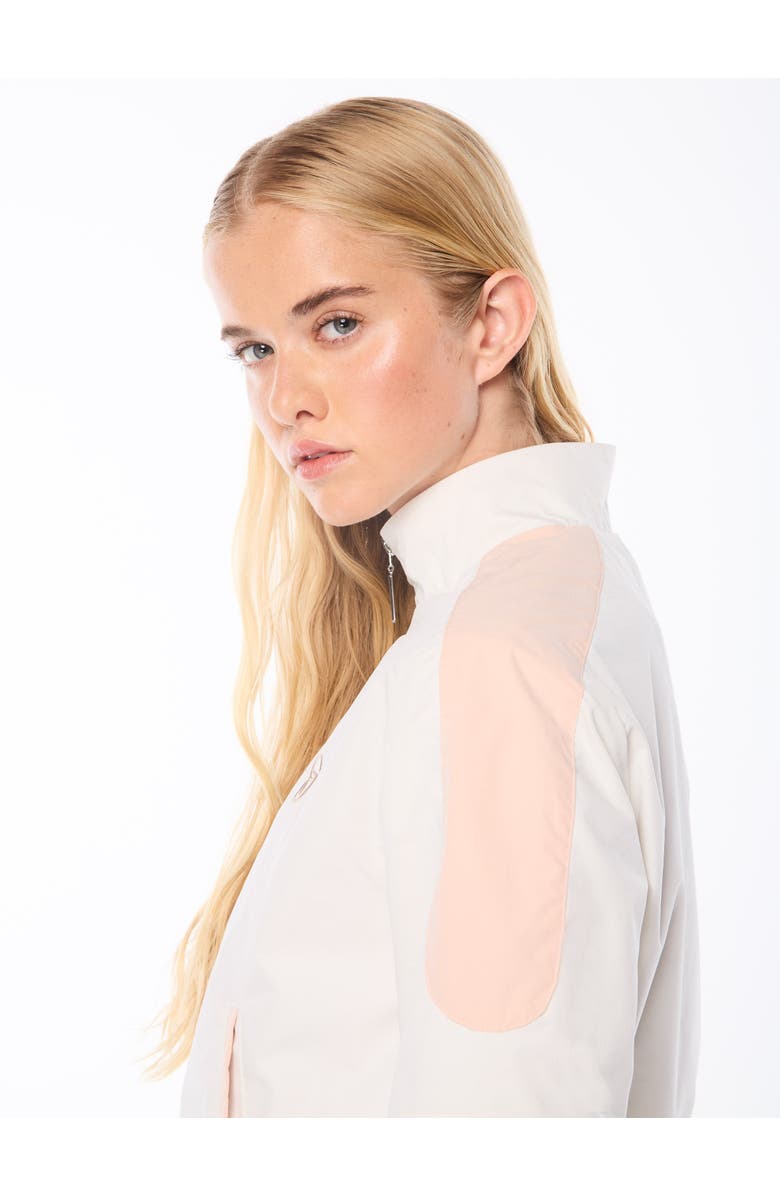 Sergio Tacchini Nella Track Jacket, Alternate, color, Gardenia