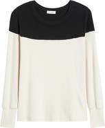 Loveappella Block Crewneck Top