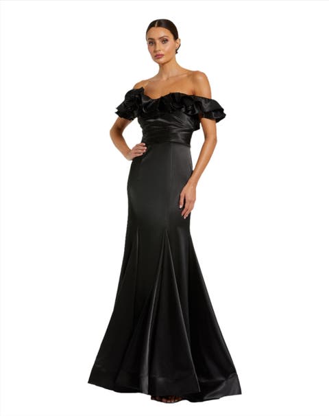 Shop Black Mac Duggal Online | Nordstrom