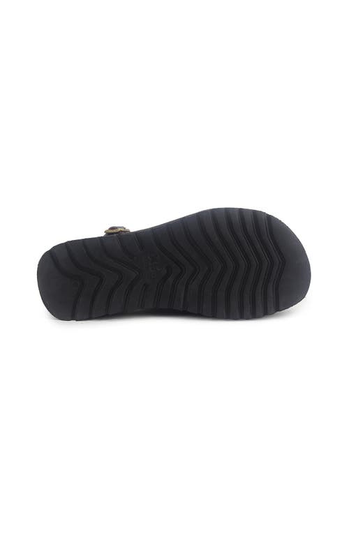 Bed Stu Library Platform Sandal In Black