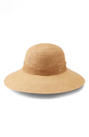 Helen Kaminski Corto Straw Sun Hat In Barley
