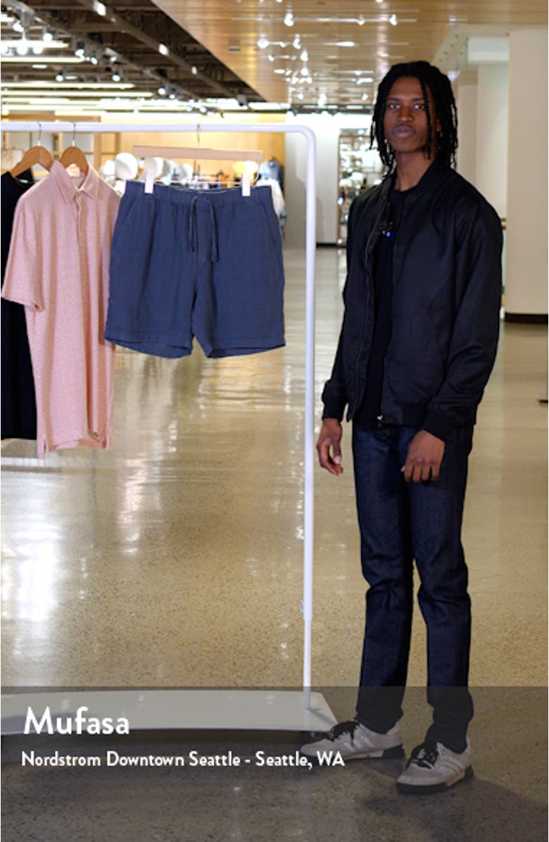 Essential Linen Shorts, sales video thumbnail