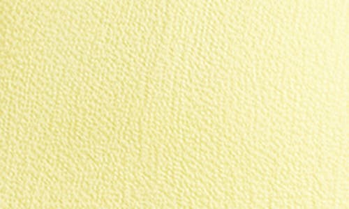 City Chic Christa Ruffle Crepe Romper In Yellow