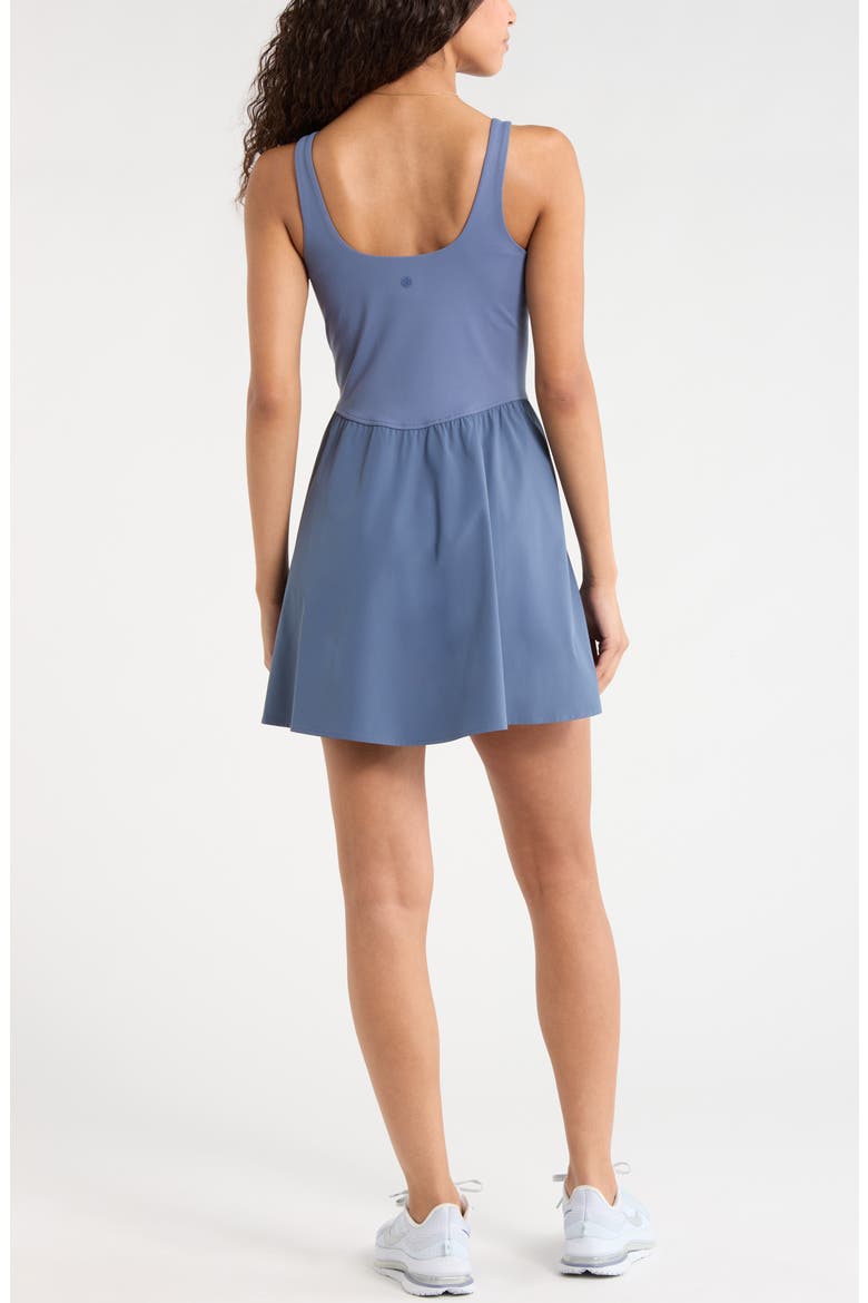 Effortless Short Dress, Alternate, color, BLUE VINTAGE