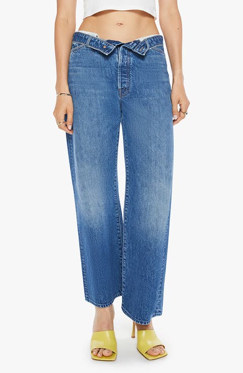 MOTHER Wide Leg Jeans | Nordstrom