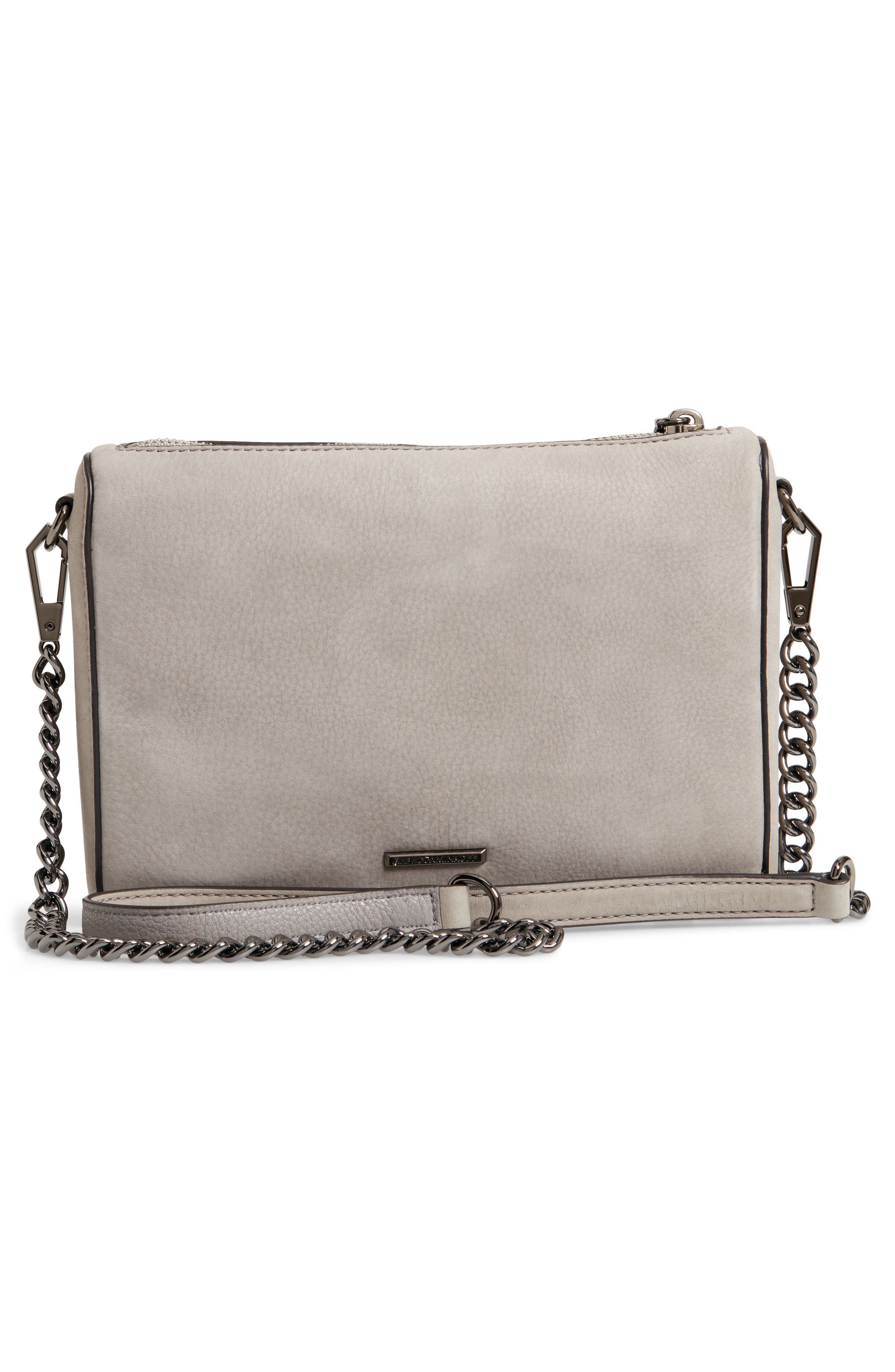 Avery Crossbody Bag, Alternate, color, GREY