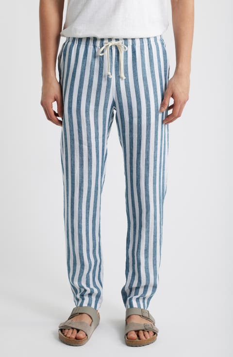 Bo Linen Drawstring Pants