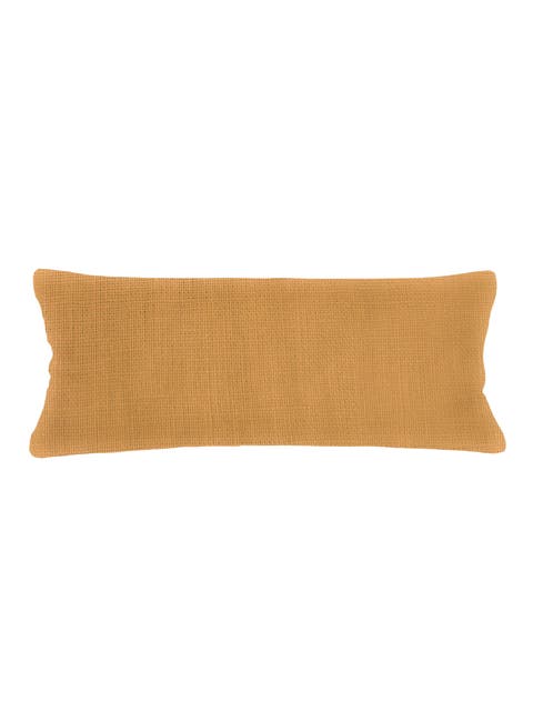So Soft Linen Body Pillow with Down Alternative Insert