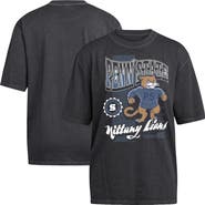 adidas Women's adidas Black Penn State Nittany Lions Oversized T-Shirt
