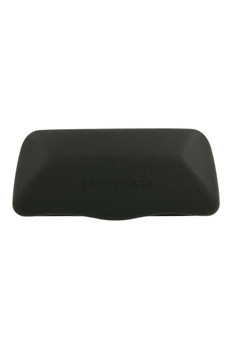 56mm Square Sunglasses, Alternate, color, BLUE