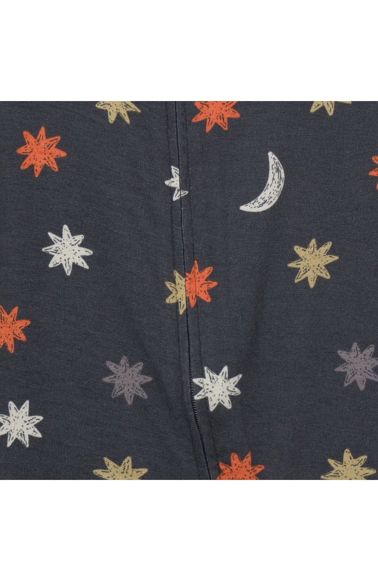 Modern Moments<sup>™</sup> by Gerber Christmas Snug Fitting Footless Pajamas, Alternate, color, Stars And Moons