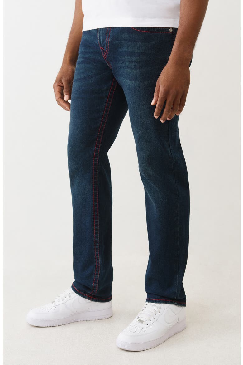 Geno Big T Flap Pocket Slim Fit Jeans, Alternate, color, DARK MOUNTAINSIDE