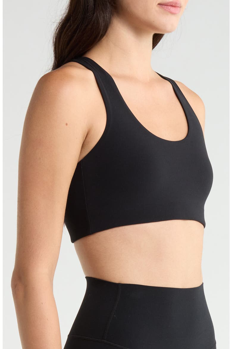 Sara Airweight Bra, Alternate, color, BLACK