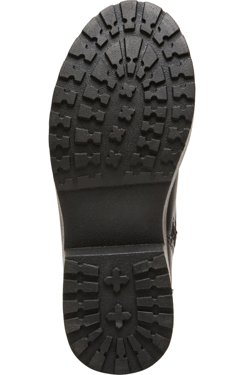 Steve Madden Kids' Jwriley Lace-Up Bootie, Alternate, color, Black