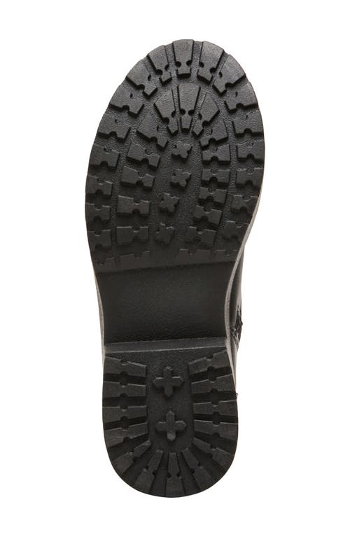 Steve Madden Kids' Jwriley Lace-up Bootie In Black
