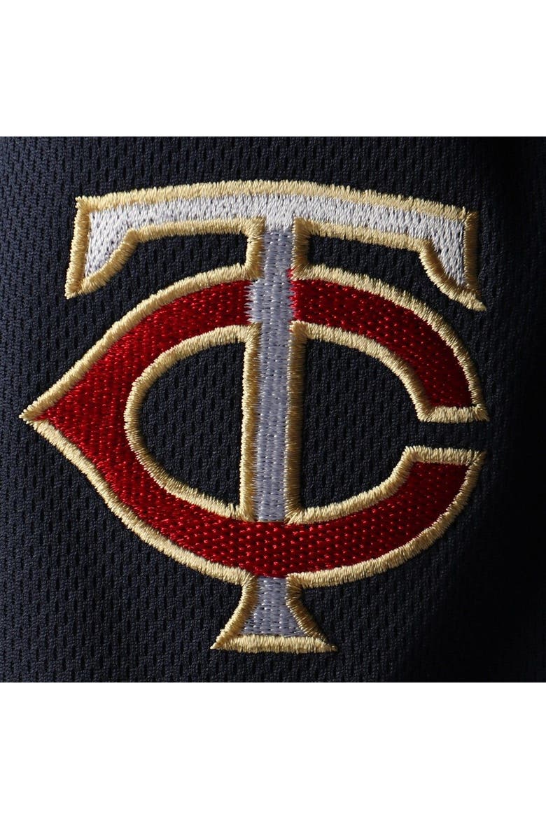 Men's Fanatics Branded Navy Minnesota Twins Big & Tall Mesh Shorts, Alternate, color, Navy