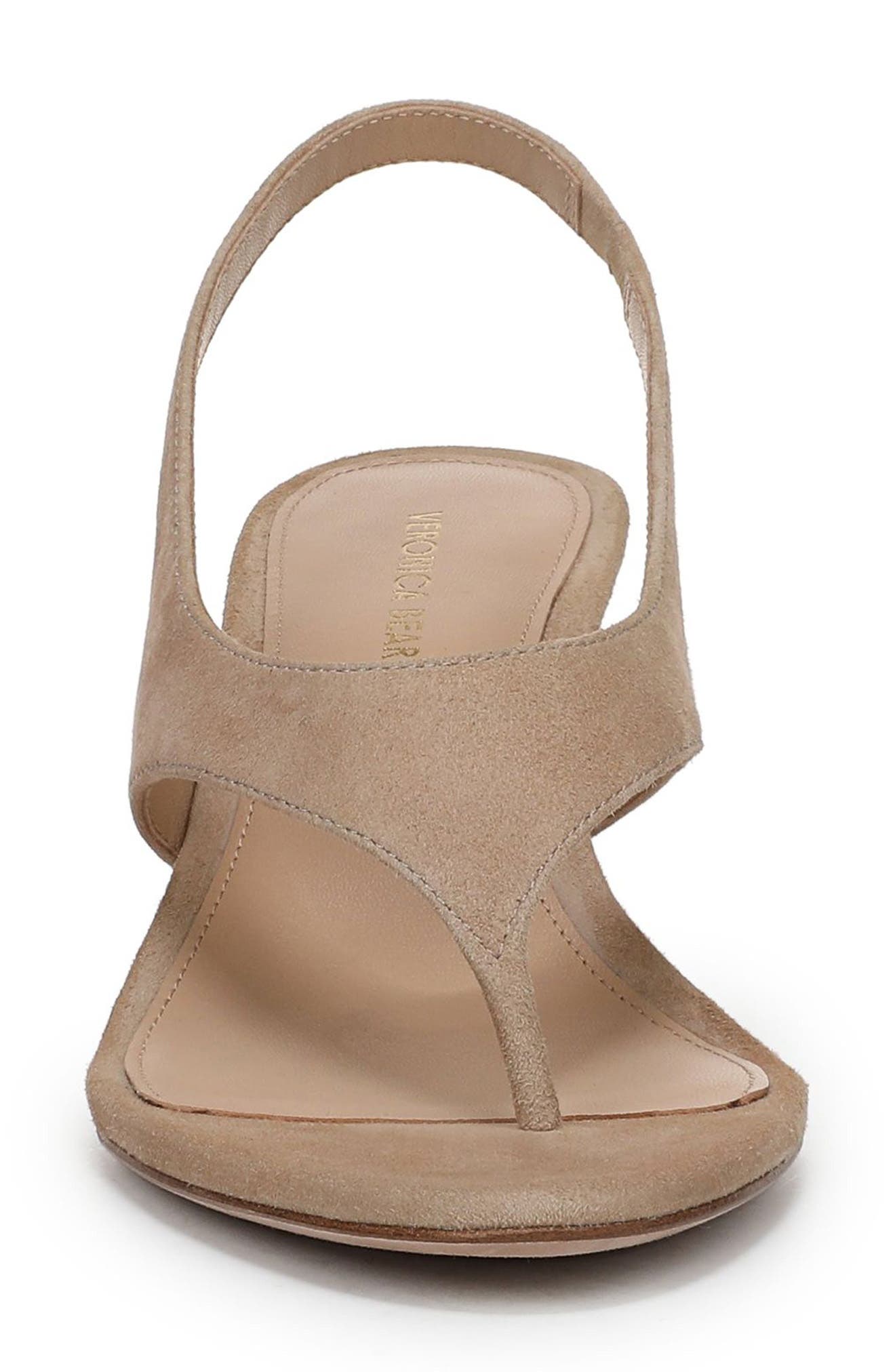 Talon Slingback Sandal, Alternate, color, SAND