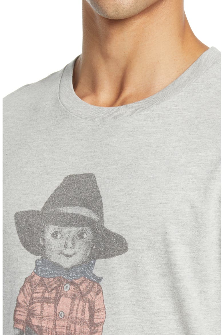 Buddy Lee Graphic Tee, Alternate, color, GRAY