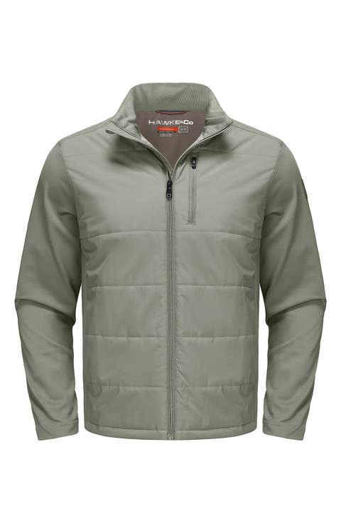 Water Resistant Hybrid Stretch Jacket