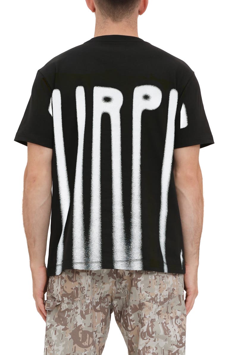 PURPLE BRAND Heavyweight Logo Cotton Graphic T-Shirt, Alternate, color, 