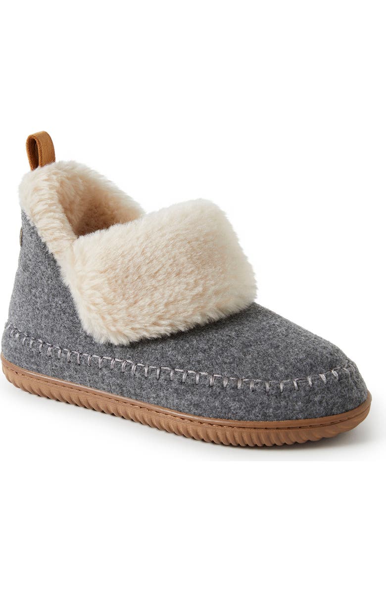 FIRESIDE BY DEARFOAMS Moritz Bootie Slipper, Main, color,