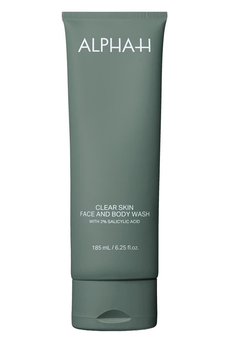 Clear Skin Daily Face and Body Wash, Main, color, None