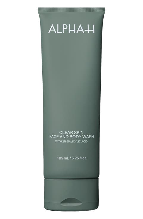 Clear Skin Daily Face and Body Wash