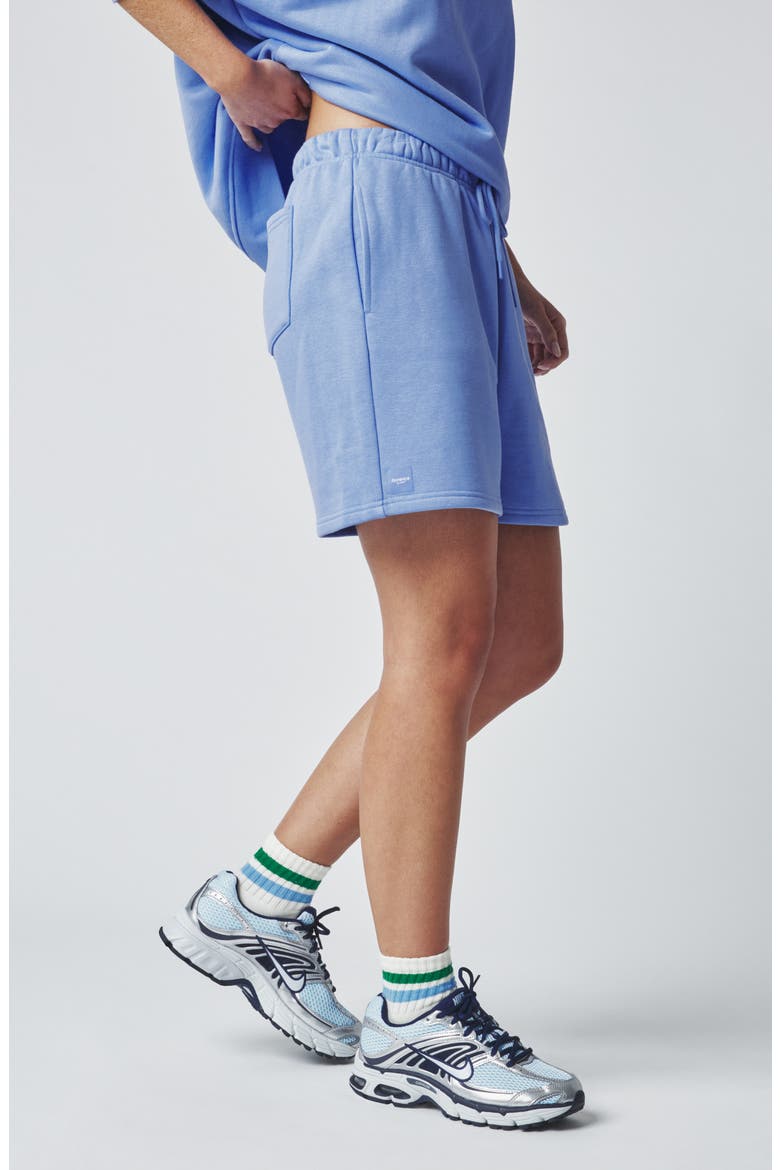 Cozy Crush Boyfriend Shorts, Alternate, color, PROVENCE