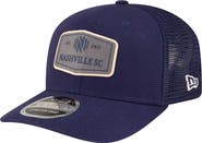 New Era Men's New Era  Navy Nashville SC Labeled 9SEVENTY Trucker Stretch-Snap Adjustable Hat