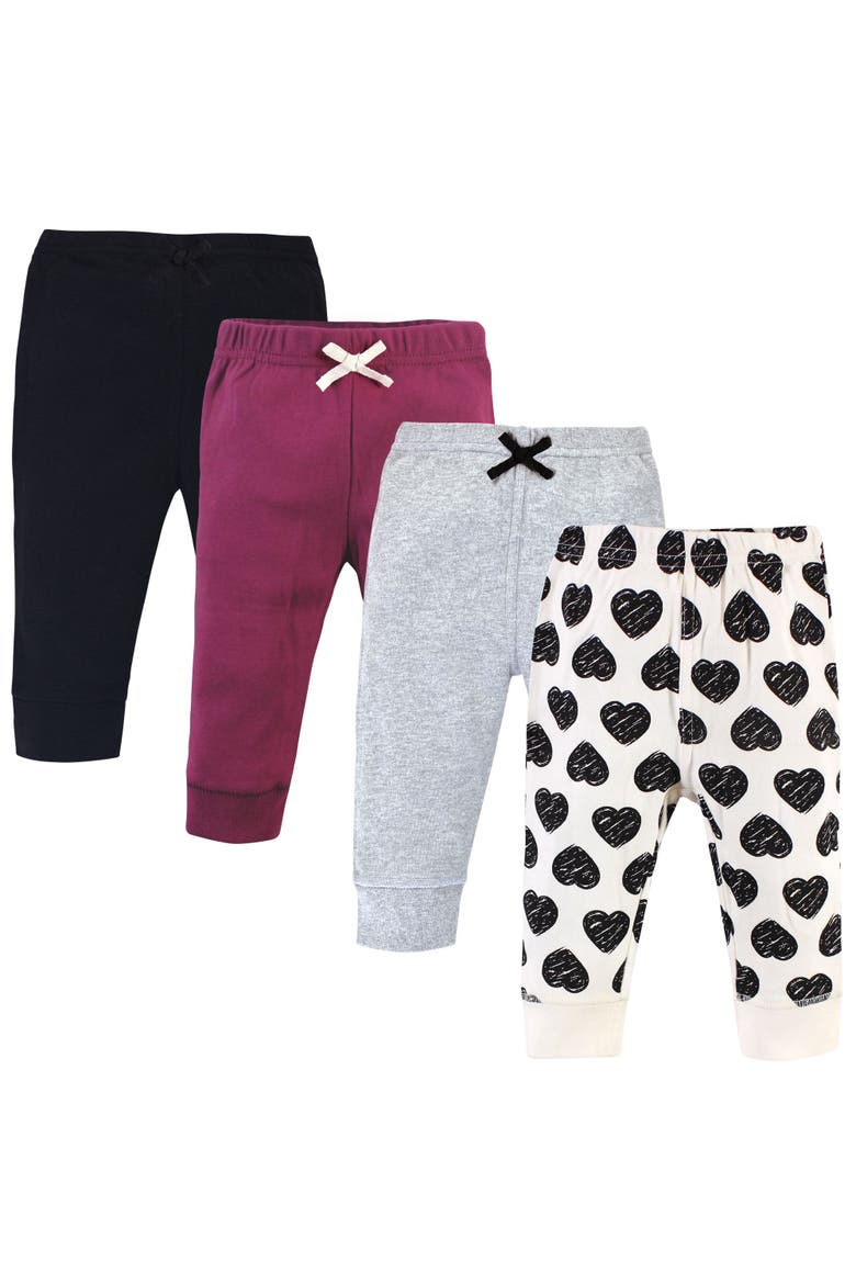 Organic Cotton Pants for Young Ladies, Main, color, Natural Heart