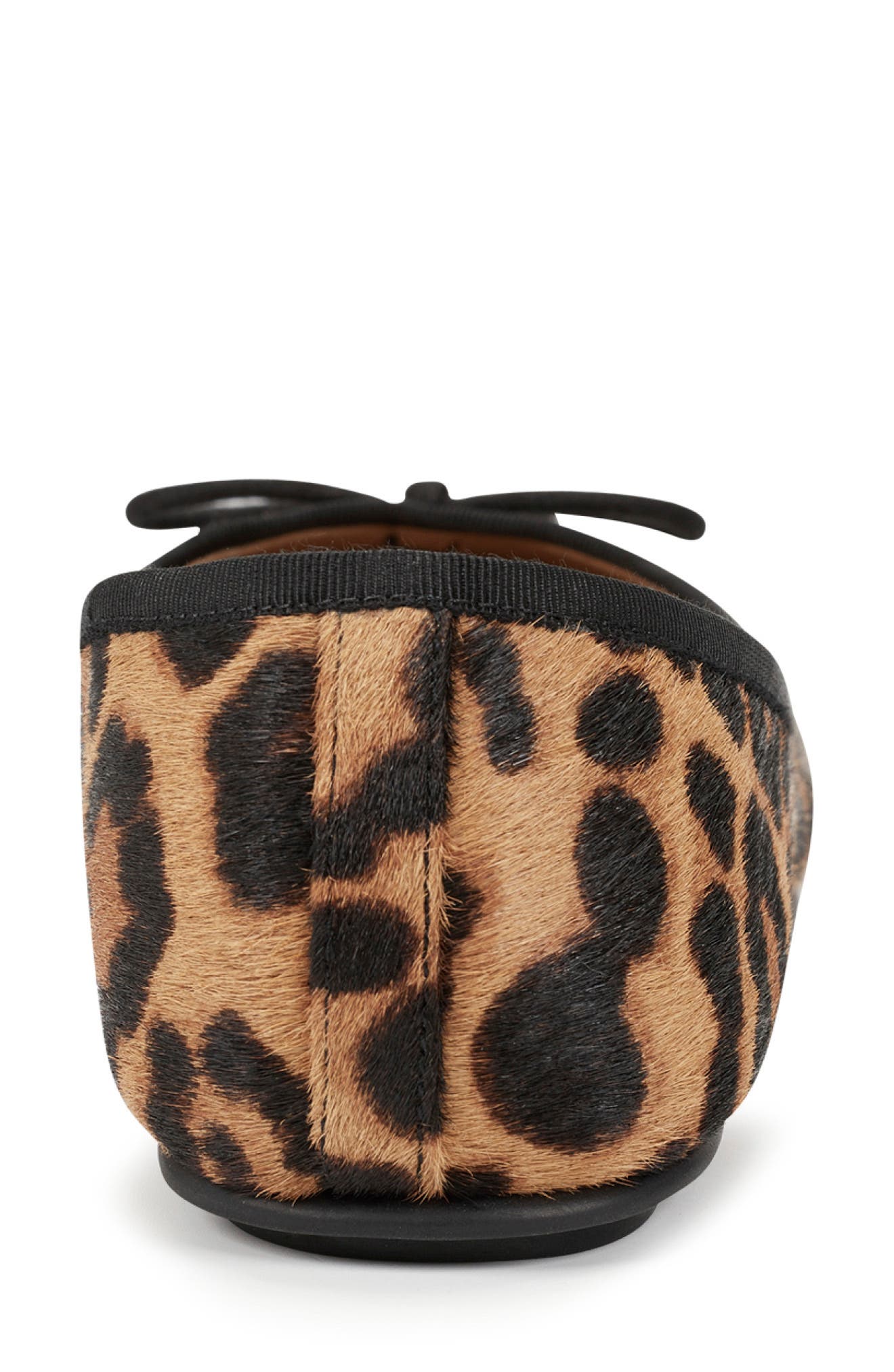 Catalina Flat, Alternate, color, LEOPARD CALF HAIR